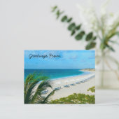 Vaktijd Briefkaart (Staand voorkant)