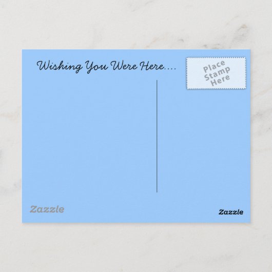 Vaktijd Briefkaart (Achterkant)