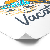 Vaktijd Poster (Hoek)