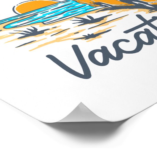 Vaktijd Poster (Hoek)