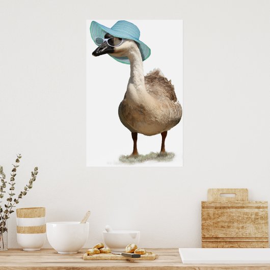 Vaktijd! Poster (Keuken)