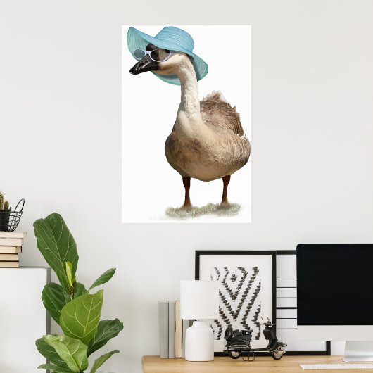 Vaktijd! Poster (Thuiskantoor)