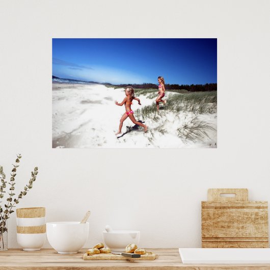 Vaktijd Poster (Keuken)