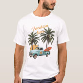 Vaktijd T-shirt (Voorkant)