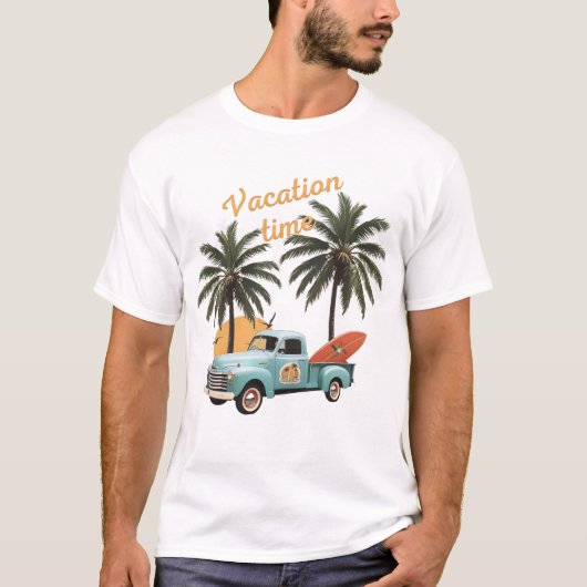 Vaktijd T-shirt (Voorkant)
