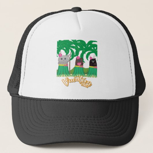 Vaktijd Trucker Pet (Voorkant)