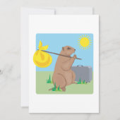 Vaktijd van 6 weken kaart (Voorkant)