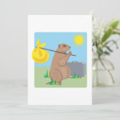 Vaktijd van 6 weken kaart (Staand voorkant)