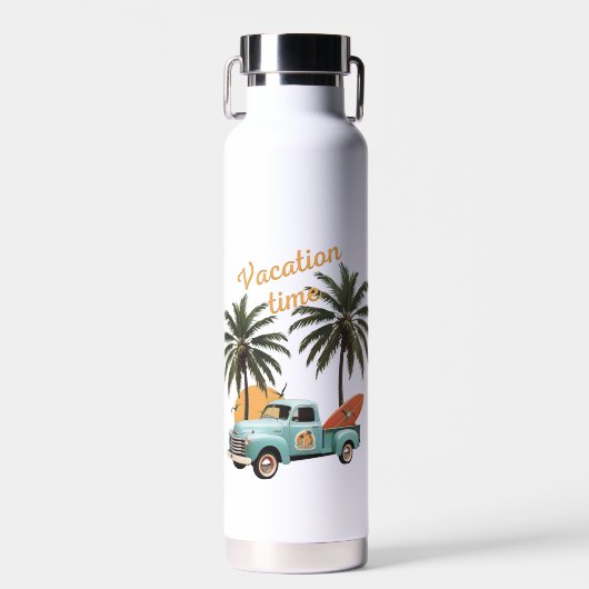 Vaktijd Waterfles (Voorkant)