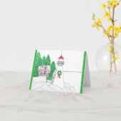 Vaktoren van de feestdag Kaart (Gele Bloem)