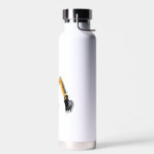 Vakuumisolierte Flasche - Bauarbeiter Design Waterfles (Links)