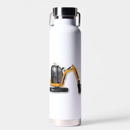 Vakuumisolierte Flasche - Bauarbeiter Design Waterfles