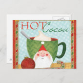Vakvoetbal met Mint Cocoa Feestdagenkaart (Voorkant / Achterkant)