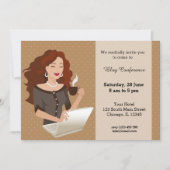 Vakvrouw Kaart (Voorkant)