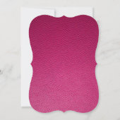 Vakwelsuitnodiging Kaart (Achterkant)