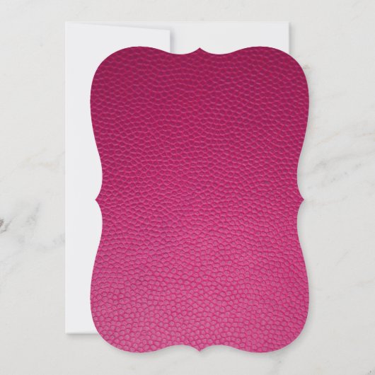 Vakwelsuitnodiging Kaart (Achterkant)