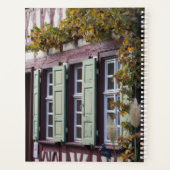 Vakwerkhuis Detail Planner (Achterkant)