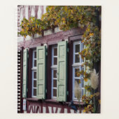 Vakwerkhuis Detail Planner (Voorkant)