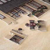 Vakwerkhuizen Legpuzzel (Zijkant)
