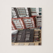 Vakwerkhuizen Legpuzzel (Verticaal)