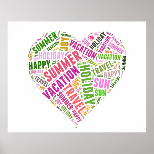 Vakwoord Poster (Voorkant)