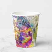 Val Aura Kristal Papieren Bekers (Voorkant)