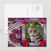 VAL-BENGAL-CAT-00073-6x4 Feestdagenkaart (Voorkant / Achterkant)