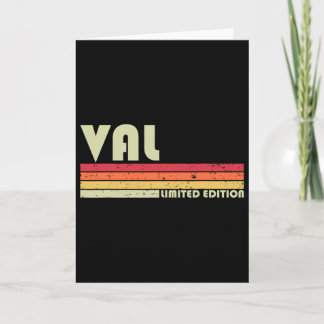 Val Cadeaubestemming Persoonlijk Grappig Retro Vin Kaart