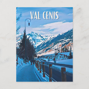 Val-Cenis Briefkaart