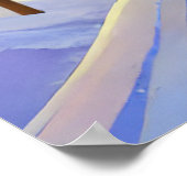 Val Cenis: Emeraude des Alpes, Hivernale Serenitei Poster (Hoek)