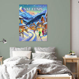 Val Cenis: Emeraude des Alpes, Hivernale Serenitei Poster