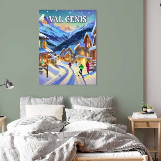 Val Cenis: Emeraude des Alpes, Hivernale Serenitei Poster