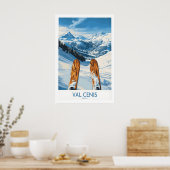 Val Cenis Frankrijk Poster 1 (Keuken)