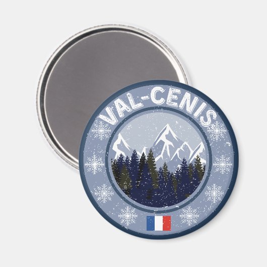Val Cenis Magneet (Voorkant / Achterkant)