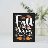 Val Christus nooit verlaat Erkentenisdag Christ Briefkaart (Staand voorkant)