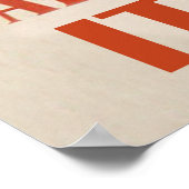 Val d'Aosta, Italië. Skiende vrouw. Winter Poster (Hoek)