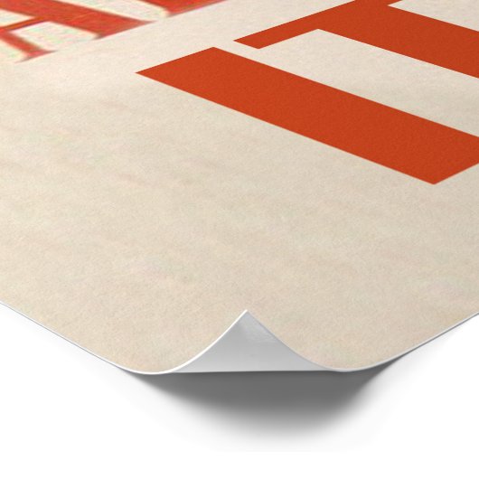 Val d'Aosta, Italië. Skiende vrouw. Winter Poster (Hoek)