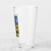 Val d'Aosta (landschap van de Italiaanse Alpen) Glas (Links)