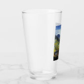 Val d'Aosta (landschap van de Italiaanse Alpen) Glas (Rechts)