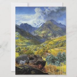 Val d'Aosta (landschap van de Italiaanse Alpen) Kaart