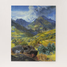 Val d'Aosta (landschap van de Italiaanse Alpen)