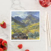 Val d'Aosta (landschap van de Italiaanse Alpen) Servet (Insitu)