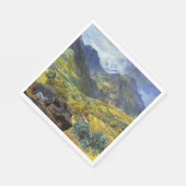 Val d'Aosta (landschap van de Italiaanse Alpen) Servet (Hoek)