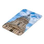 Val-de-Grace Church of Army Hospital in Parijs Magneet (Linkerzijde)