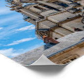 Val-de-Grace Church of Army Hospital in Parijs Poster (Hoek)