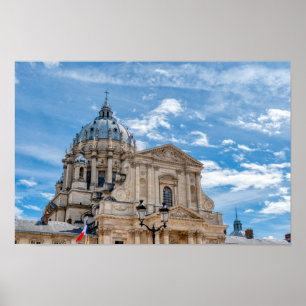 Val-de-Grace Church of Army Hospital in Parijs Poster