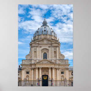 Val-de-Grace Church of Army Hospital in Parijs Poster