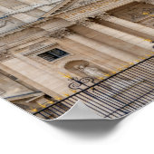 Val-de-Grace Church of Army Hospital in Parijs Poster (Hoek)