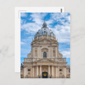 Val-de-Grace Kerk en het Legerziekenhuis in Parijs Briefkaart (Voorkant / Achterkant)