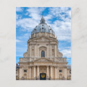 Val-de-Grace Kerk en het Legerziekenhuis in Parijs Briefkaart (Voorkant)